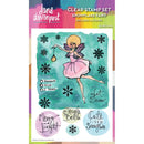 Creative Expressions - Jane Davenport Clear Stamp Set - Snowflake Fairy, CEJDCS14