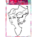 Creative Expressions - Jane Davenport Stencil - Windswept Whimsy, CEJDST02