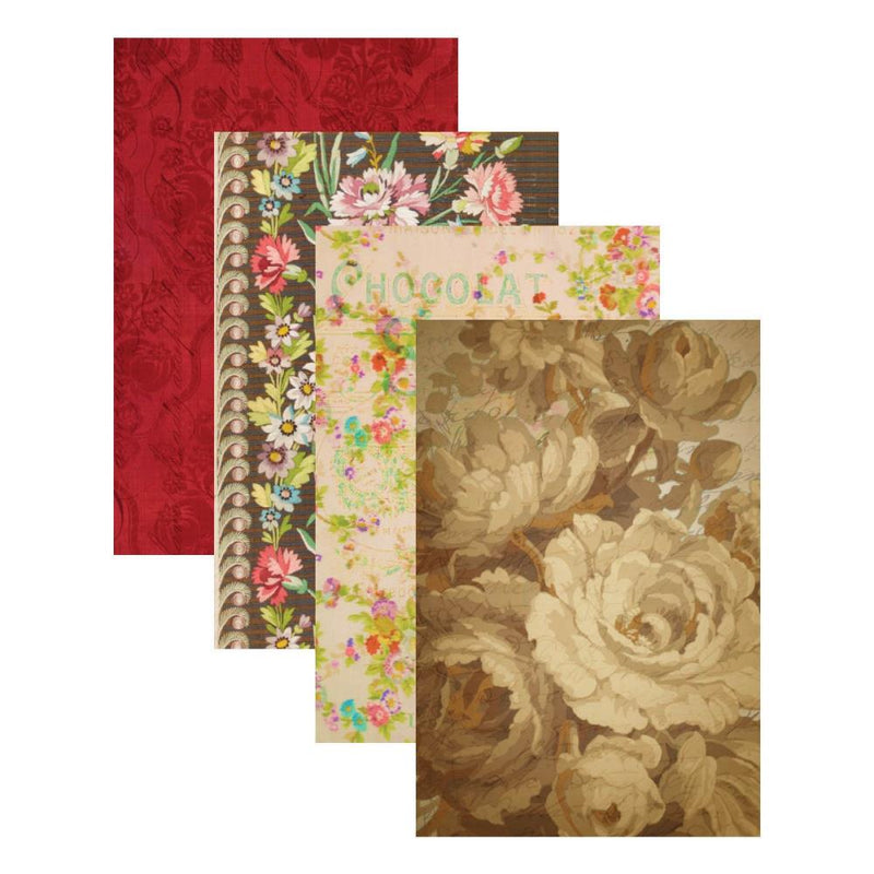 Spellbinders Paper Pad 6x9 -Florals 2 Palette, CH-029