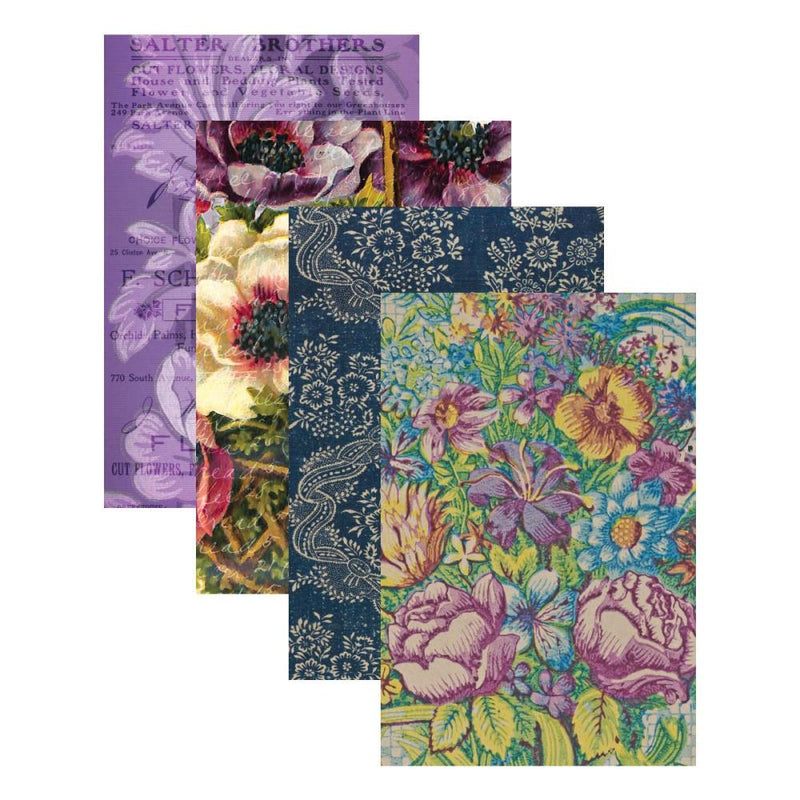 Spellbinders Paper Pad 6x9 -Florals 2 Palette, CH-029