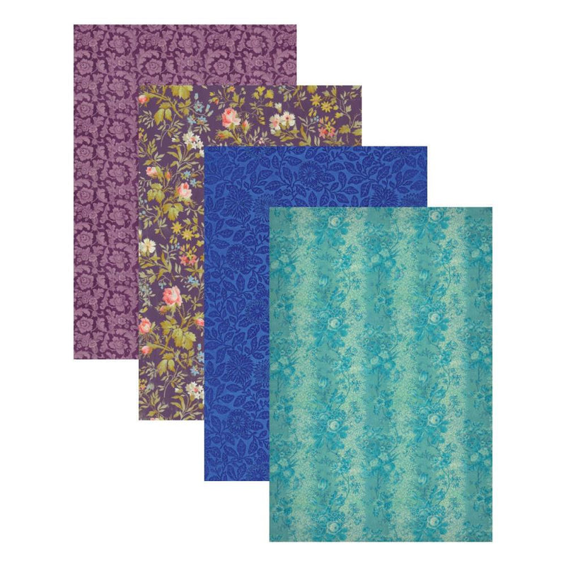 Spellbinders Paper Pad 6x9 - Petite Patterns, CH-030