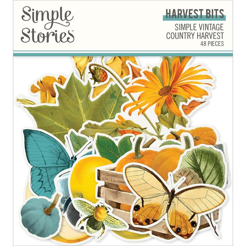 Simple Vintage Country Harvest - Harvest Bits & Pieces, CH16322