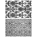 Stampers Anonymous Stamp Set - Tapestry, CMS414 Designed by: Tim Holtz