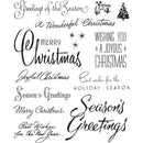 Stampers Anonymous Stamp Set - Christmastime 3, CMS427 Designed by: Tim Holtz