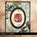 Stampers Anonymous Stamp Set - Bold Tidings Mini, CMS440 by: Tim Holtz