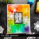 Stampers Anonymous Stamp Set - Bold Tidings Mini, CMS440 by: Tim Holtz