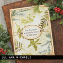 Stampers Anonymous Stamp Set - Winter Watercolor 2, CMS443 by: Tim Holtz