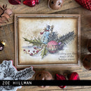 Stampers Anonymous Stamp Set - Cozy Christmas, CMS444 by: Tim Holtz