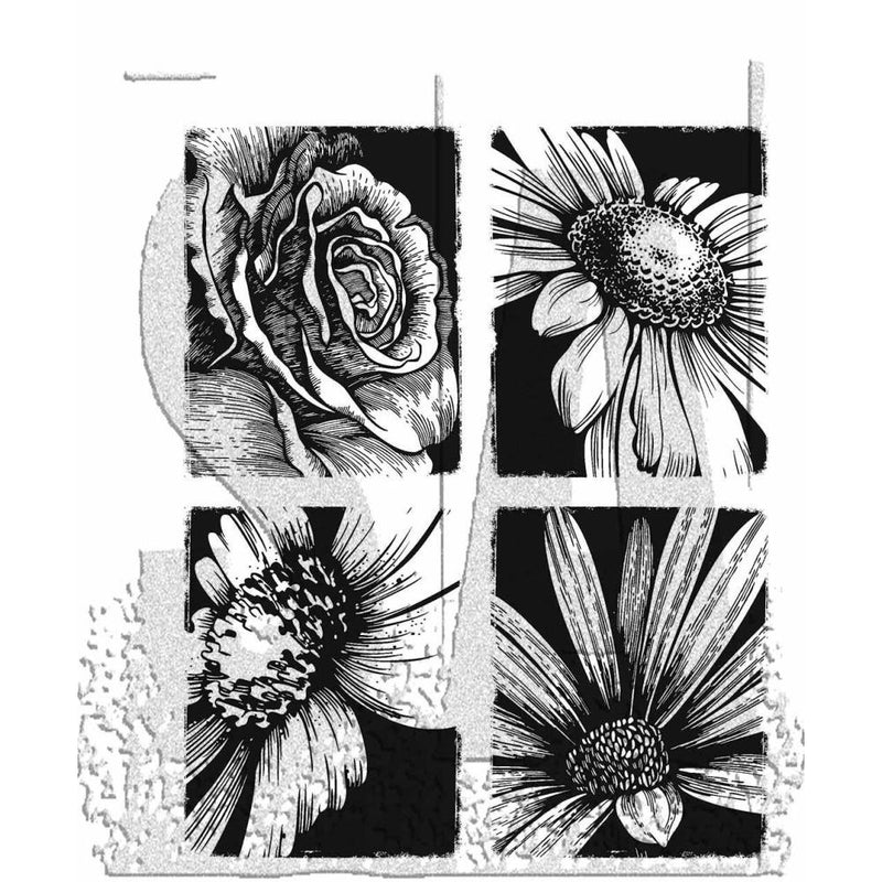 Stampers Anonymous Stamp Set - Bold Botanicals, CMS462. by: Tim Holtz