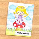 Elizabeth Craft Designs Clear Stamp Set - Once Upon A Time Sentiments, CS184