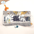 Elizabeth Craft Designs - Florals n' Fabrick Collection - Love Makes a House Home, CS264