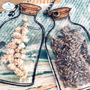 Elizabeth Craft Designs - Florals n' Fabrick Collection - Love Makes a House Home, CS264