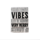 Elizabeth Craft Designs Clear Stamp Set - Christmas Vibes, CS272