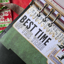 Elizabeth Craft Designs Clear Stamp Set - Happy Holidays, CS274