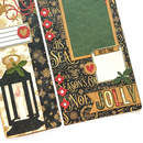 Elizabeth Craft Designs Clear Stamp Set - Peace & Joy, CS275