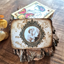 Elizabeth Craft Designs Clear Stamp & Die Sets - Cream & Sugar, CS282/2000