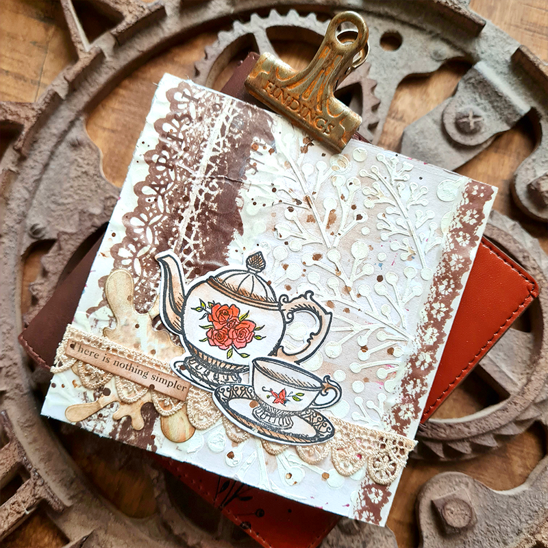 Elizabeth Craft Designs Postage Stamps Die Set – Kreative Kreations