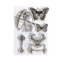 Elizabeth Craft Designs Clear Stamp & Die Sets - English Countryside 2, CS284/2002