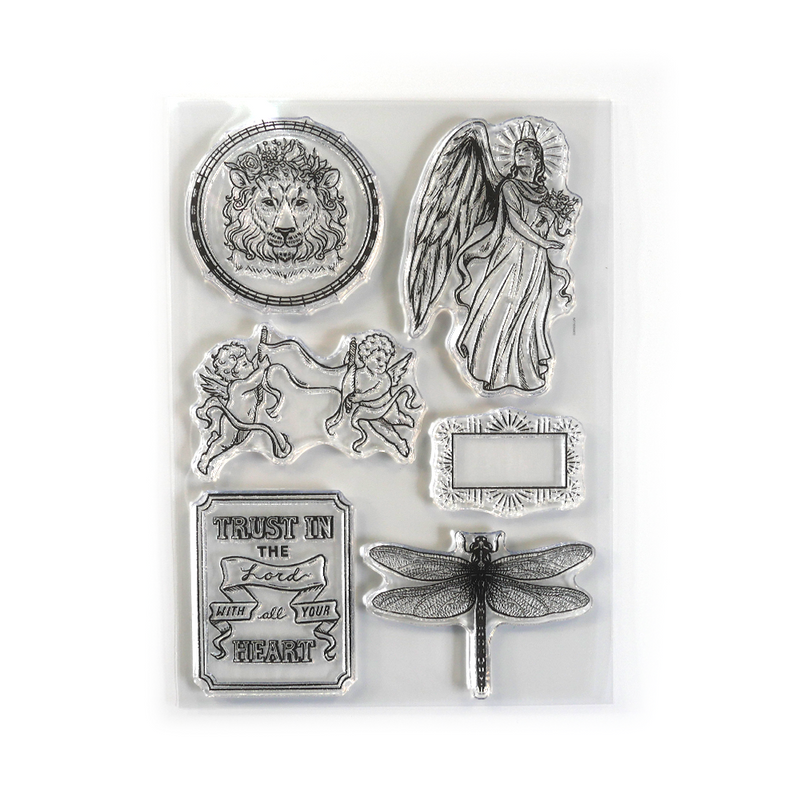 Elizabeth Craft Designs Clear Stamp & Die Sets - Lord's Light, CS285/2003