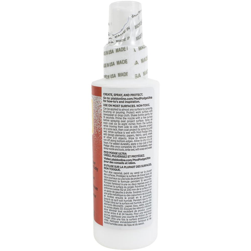 Mod Podge Ultra Gloss 4oz Spray, CS44636C (Used by Daydreams in Paper in The Count – Nightfall Glitter Pumpkins)