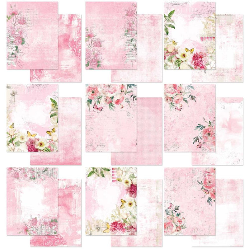 49 & Market 6x8 Mini Collection Pack - Color Swatch: Blossom, CSB40124