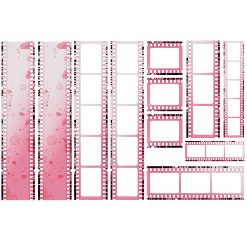 49 and Market Essential Filmstrips - Color Swatch: Blossom, CSB40148