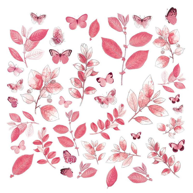 49 And Market Acetate Leaves - Color Swatch: Blossom, CSB40155