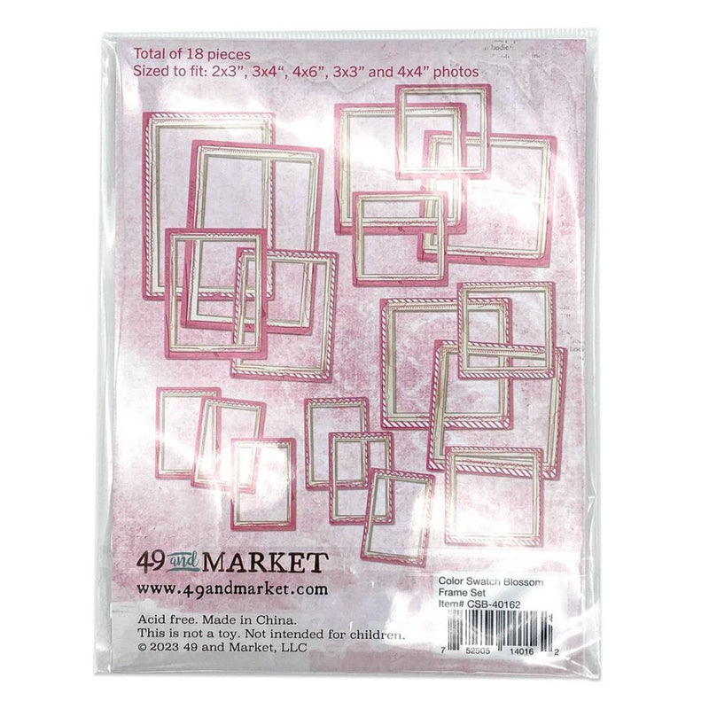49 And Market Frame Set - Color Swatch: Blossom, CSB40162
