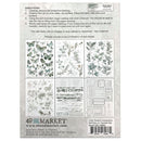 49 & Market Rub-On Transfer Set - Color Swatch: Eucalyptus, CSE39869