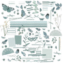 49 & Market Laser Cut Elements - Color Swatch: Eucalyptus, CSE39913