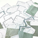 49 & Market Envelope Bits - Color Swatch: Eucalyptus, CSE39968