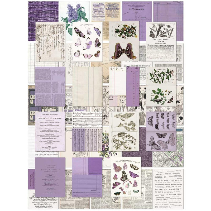 49 & Market 6x8 Collage Sheets - Color Swatch: Lavender, CSL41473