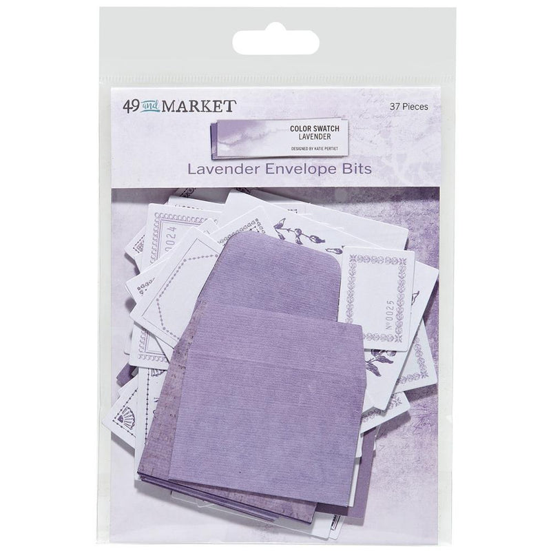 49 & Market Envelope Bits - Color Swatch: Lavender, CSL-41480