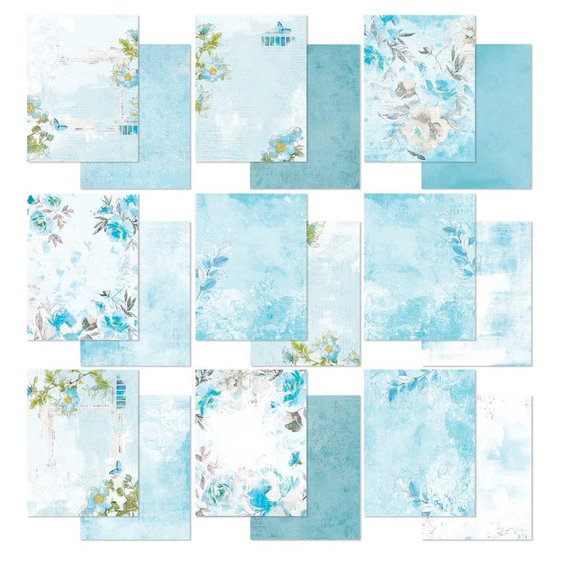 49 & Market 6x8 Mini Collection Pack - Color Swatch: Ocean, CSO41268