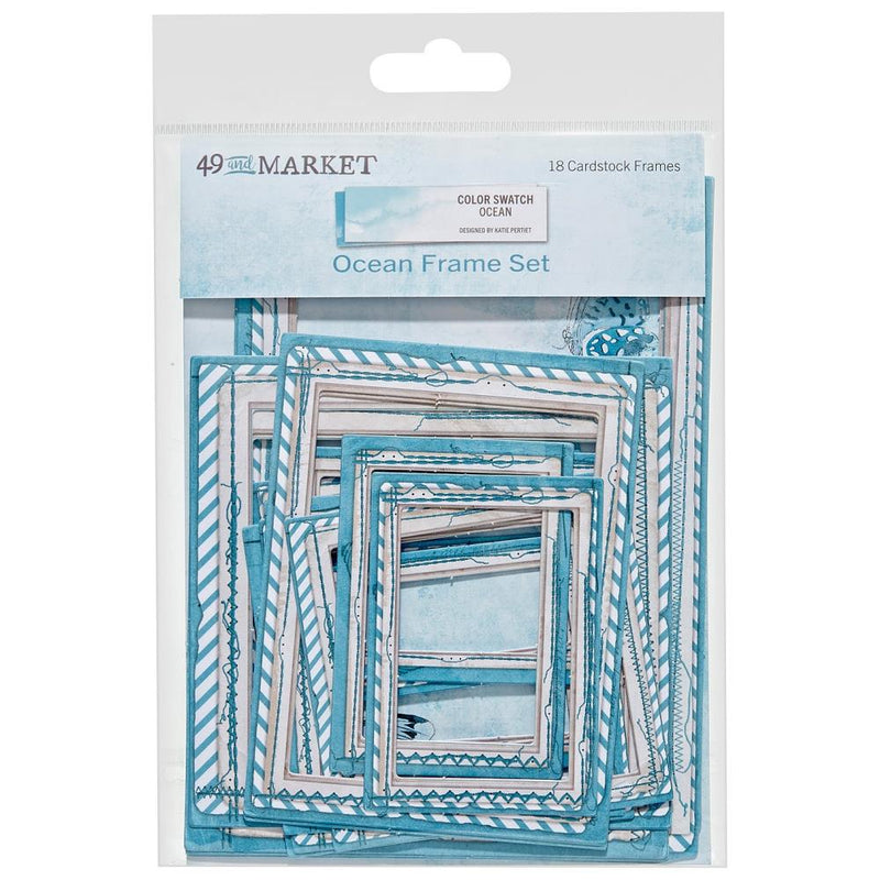 49 And Market Frame Set - Color Swatch: Ocean, CSO41305
