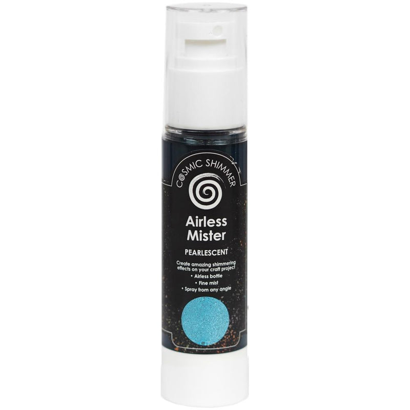 Cosmic Shimmer Pearlescent Airless Mister - Jazz Blue, CSPAM-JAZZ WAS $6.99