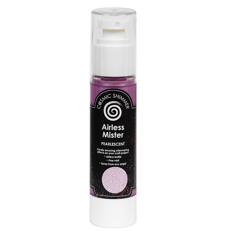 Cosmic Shimmer Pearlescent Airless Mister - Mademoiselle Pink, CSPAM MADE WAS $6.99