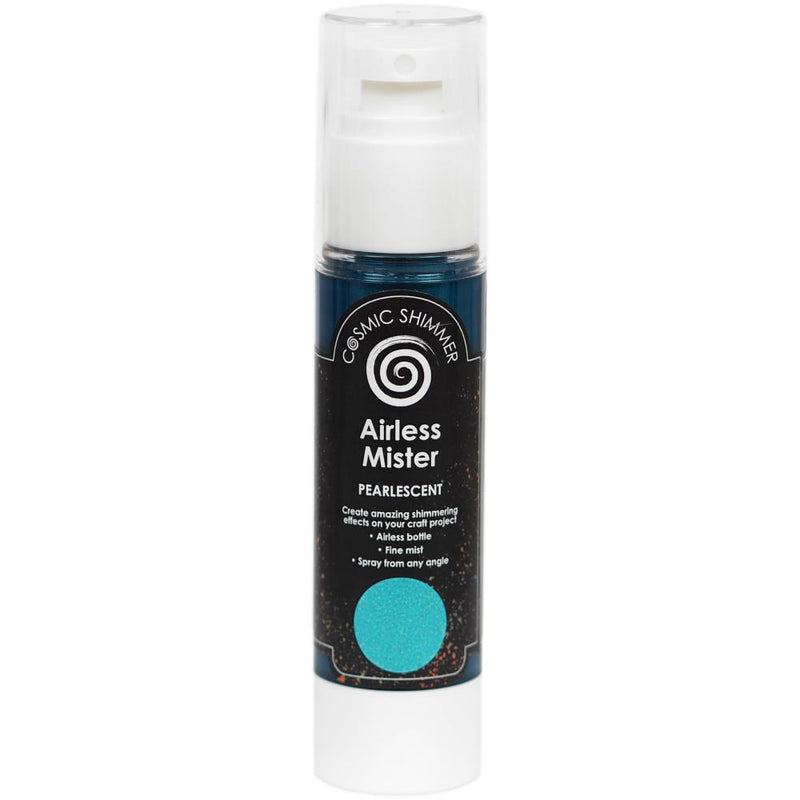 Cosmic Shimmer Pearlescent Airless Mister - Teal Harmony, CSPAM TEAL WAS $6.99