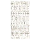Simple Stories Foam Stickers - ColorVIBE - Woods Aspen, CVS13489