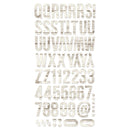 Simple Stories Foam Stickers - ColorVIBE - Woods Aspen, CVS13489