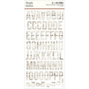 Simple Stories Foam Stickers - ColorVIBE - Woods Aspen, CVS13489