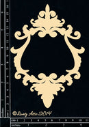 Dusty Attic Chipboard 4x6 - Ornate Frame