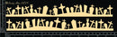 Dusty Attic Chipboard 3x12 - Tombstone Borders, DA0615