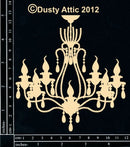 Dusty Attic Chipboard 5x5 - Chandelier