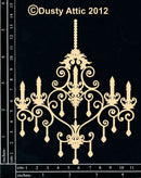 Dusty Attic Chipboard 5x5 - Chandelier