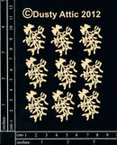 Dusty Attic Chipboard 3x4 - Mini Mistletoe, DA0777