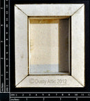 Dusty Attic Chipboard - ATC Shadowbox - 2Pk, DA0823