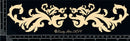 Dusty Attic Chipboard 3x11 - Vintage Flourish, DA1138