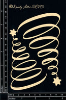 Dusty Attic Chipboard 4x6 - Spring Tree, DA1422