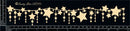 Dusty Attic Chipboard 3x12 - Star Banner, DA1436